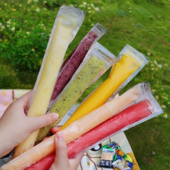 30pcs Ice Cream Popsicle Plastic Pouch Cake Bread Chocolate Package Bag