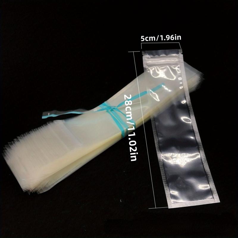30pcs Ice Cream Popsicle Plastic Pouch Cake Bread Chocolate Package Bag