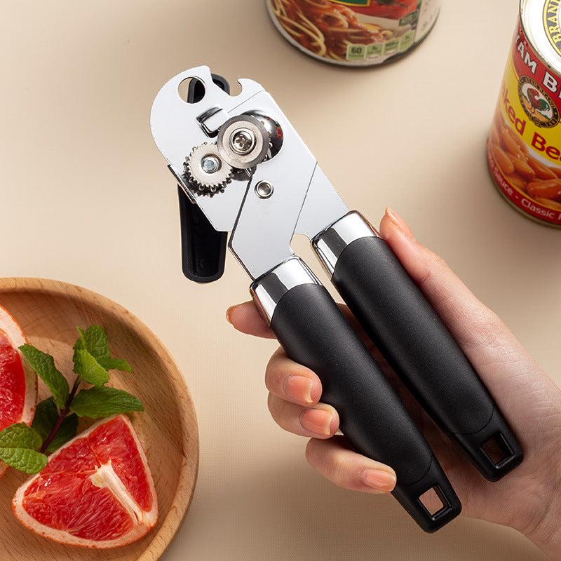 Stainless Steel Can Opener Manual Household Canning Tool