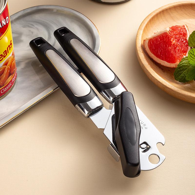 Stainless Steel Can Opener Manual Household Canning Tool