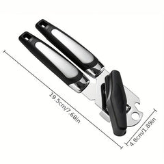 Stainless Steel Can Opener Manual Household Canning Tool