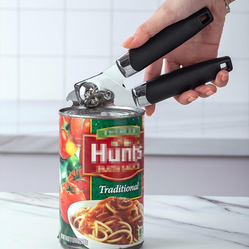 Stainless Steel Can Opener Manual Household Canning Tool