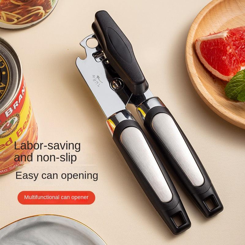 Stainless Steel Can Opener Manual Household Canning Tool