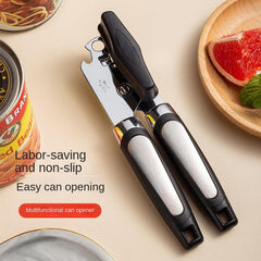 Stainless Steel Can Opener Manual Household Canning Tool