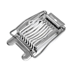 Stainless Steel Egg Cutter Boiled Egg Slicer Kitchen Accessories