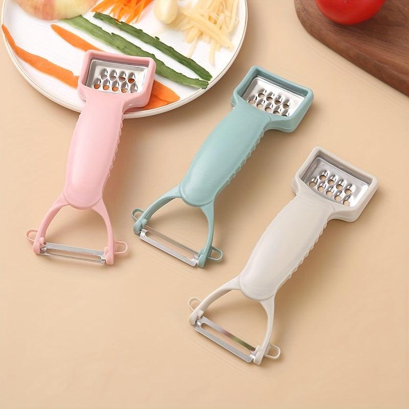 Stainless Steel Fruit Peeler Vegetable Cutter Grater