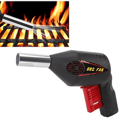 Portable BBQ Blower Handheld Air Blower for Outdoor Cooking and Camping