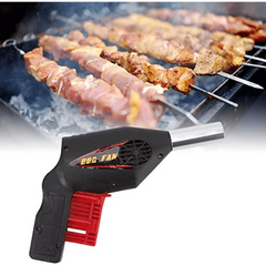 Portable BBQ Blower Handheld Air Blower for Outdoor Cooking and Camping