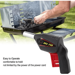 Portable BBQ Blower Handheld Air Blower for Outdoor Cooking and Camping