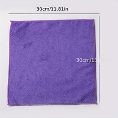 1pc Microfiber Kitchen Dish Cloth Soft Cleaning Rag
