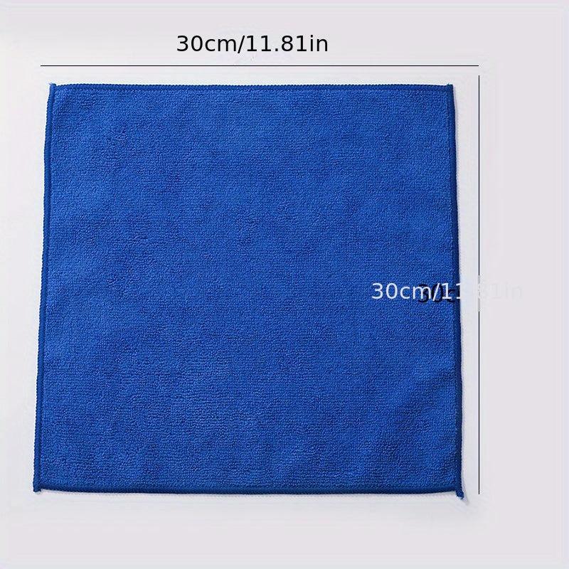1pc Microfiber Kitchen Dish Cloth Soft Cleaning Rag