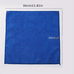 1pc Microfiber Kitchen Dish Cloth Soft Cleaning Rag