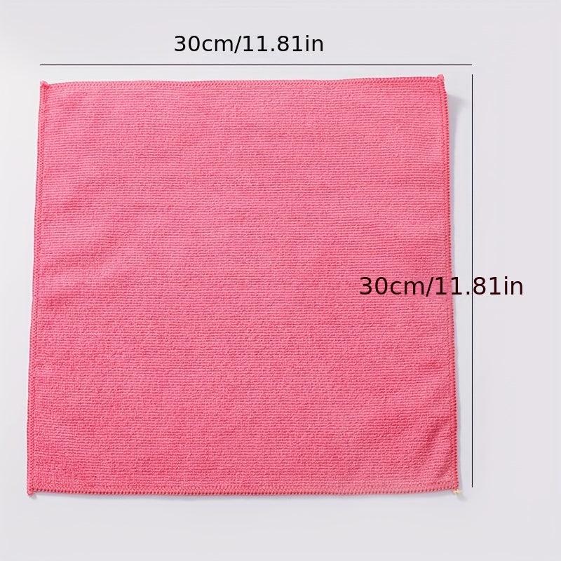 1pc Microfiber Kitchen Dish Cloth Soft Cleaning Rag