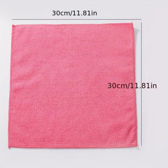 1pc Microfiber Kitchen Dish Cloth Soft Cleaning Rag