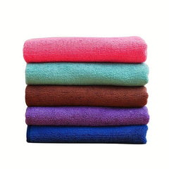 1pc Microfiber Kitchen Dish Cloth Soft Cleaning Rag