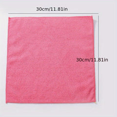 1pc Microfiber Kitchen Dish Cloth Soft Cleaning Rag