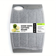 Kitchen Cutting Board with Easy Grip Handle BPA-Free