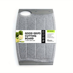 Kitchen Cutting Board with Easy Grip Handle BPA-Free