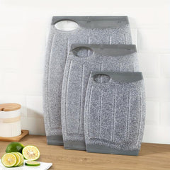 Kitchen Cutting Board with Easy Grip Handle BPA-Free