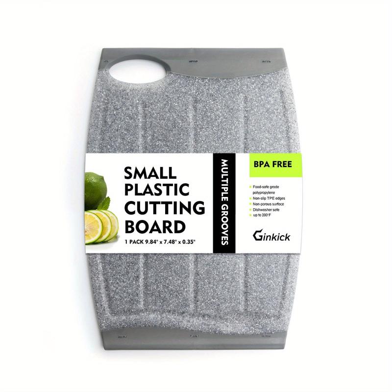 Kitchen Cutting Board with Easy Grip Handle BPA-Free