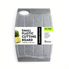 Kitchen Cutting Board with Easy Grip Handle BPA-Free