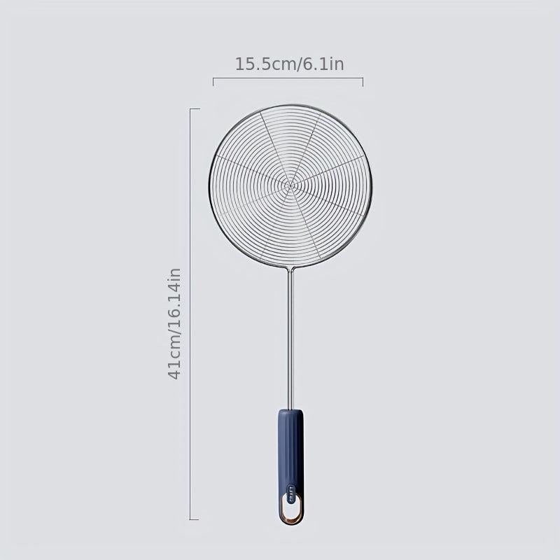 Large Stainless Steel Skimmer Ladle Long Handle Hot Pot Filter Spoon