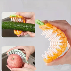 Vegetable Fruit Cleaning Brush MultiFunctional Potato Carrot Washing