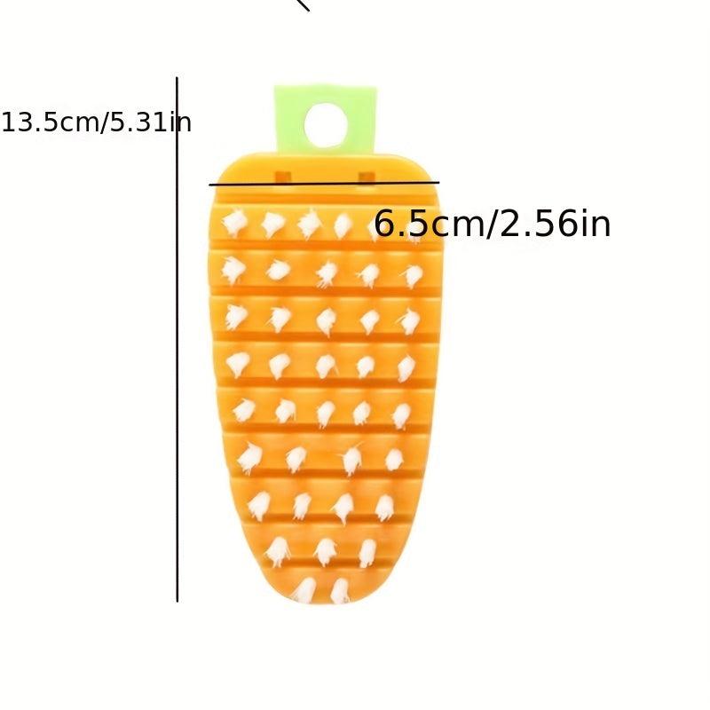 Vegetable Fruit Cleaning Brush MultiFunctional Potato Carrot Washing