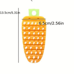 Vegetable Fruit Cleaning Brush MultiFunctional Potato Carrot Washing