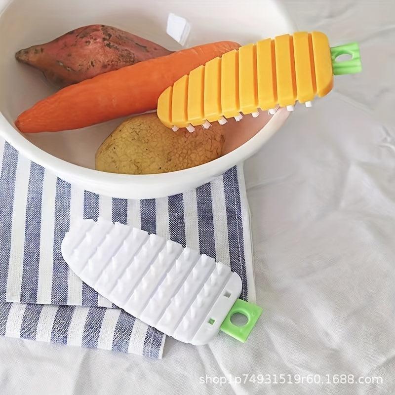 Vegetable Fruit Cleaning Brush MultiFunctional Potato Carrot Washing
