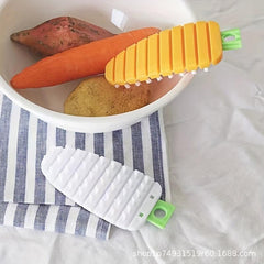 Vegetable Fruit Cleaning Brush MultiFunctional Potato Carrot Washing