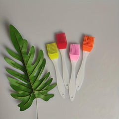 Portable Silicone BBQ Basting Brush for Kitchen and Outdoor Cooking