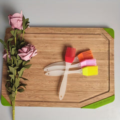 Portable Silicone BBQ Basting Brush for Kitchen and Outdoor Cooking