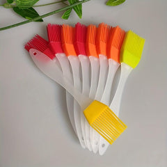 Portable Silicone BBQ Basting Brush for Kitchen and Outdoor Cooking