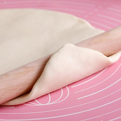 1pc Silicone Pastry Mat Non Stick Baking Mat Counter Mat