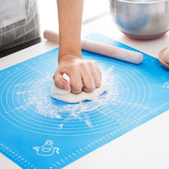 1pc Silicone Pastry Mat Non Stick Baking Mat Counter Mat