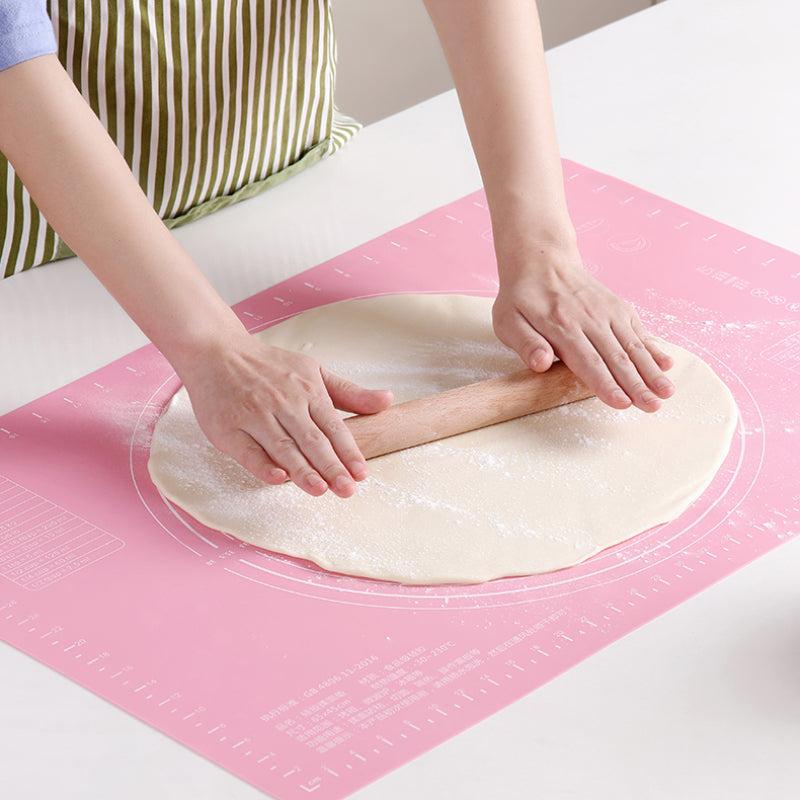 1pc Silicone Pastry Mat Non Stick Baking Mat Counter Mat