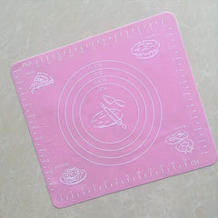 1pc Silicone Pastry Mat Non Stick Baking Mat Counter Mat