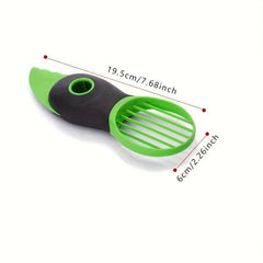 3pcs Avocado Peeler Slicer Corer Remover Pitter Cutter Fruit Kitchen Tools