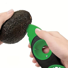 3pcs Avocado Peeler Slicer Corer Remover Pitter Cutter Fruit Kitchen Tools