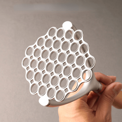 Stainless Steel Potato Masher with Non Slip Handle