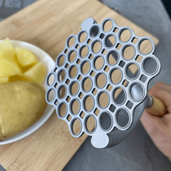 Stainless Steel Potato Masher with Non Slip Handle