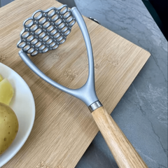 Stainless Steel Potato Masher with Non Slip Handle