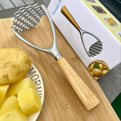 Stainless Steel Potato Masher with Non Slip Handle