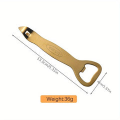 Colorful Metal Bottle Opener Stainless Steel Can Opener for Drinks