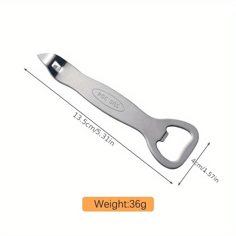 Colorful Metal Bottle Opener Stainless Steel Can Opener for Drinks