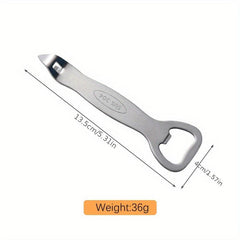 Colorful Metal Bottle Opener Stainless Steel Can Opener for Drinks