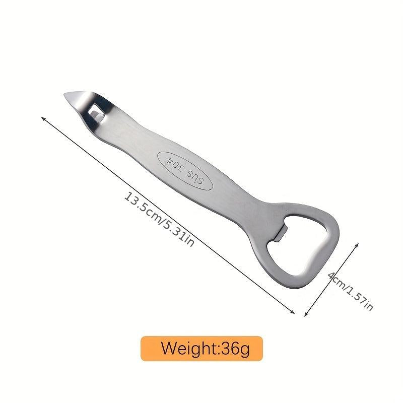 Colorful Metal Bottle Opener Stainless Steel Can Opener for Drinks