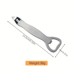 Colorful Metal Bottle Opener Stainless Steel Can Opener for Drinks