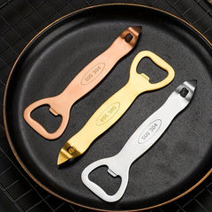 Colorful Metal Bottle Opener Stainless Steel Can Opener for Drinks